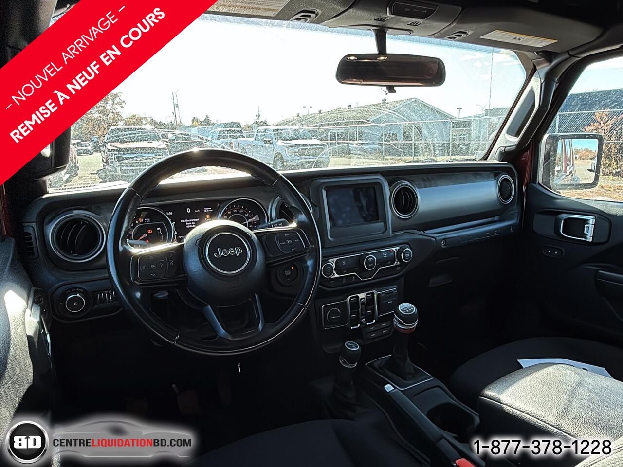 2022 Jeep Wrangler Unlimited Sport S 4x4 | BD0471 Red Granby - photo #11
