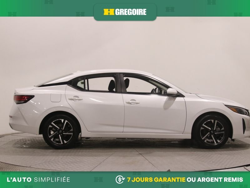 Nissan Sentra 2024 Blanc Blainville - photo #10