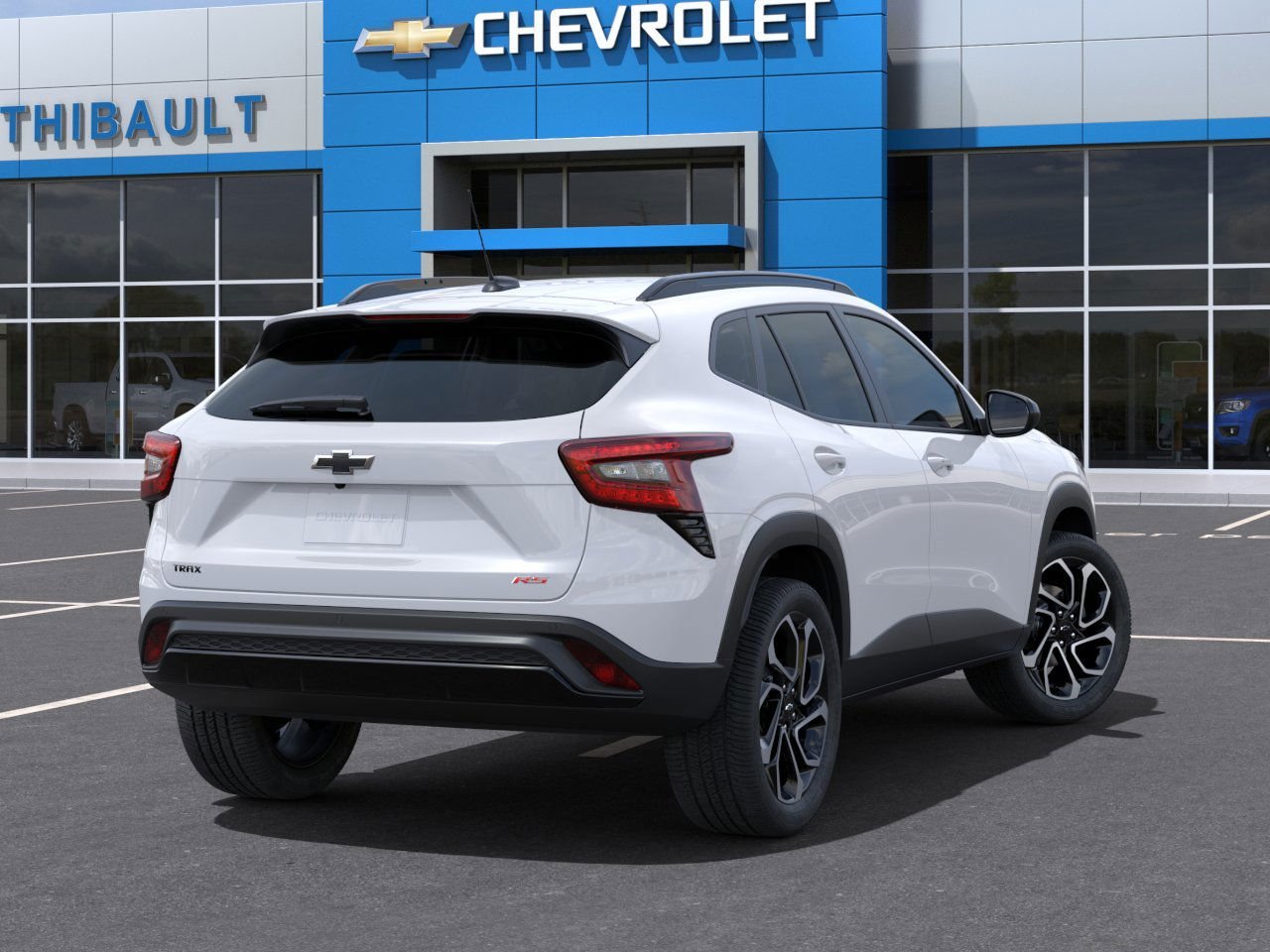 Chevrolet Trax 2RS 2025 Blanc sommet Saint-Eustache - photo #3