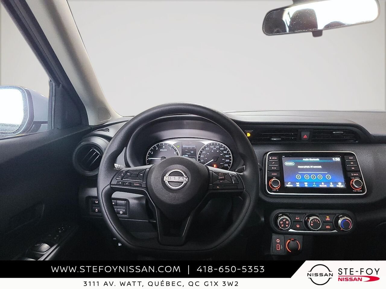 Nissan Kicks S TA 2024 Gris Ste-Foy - photo #13