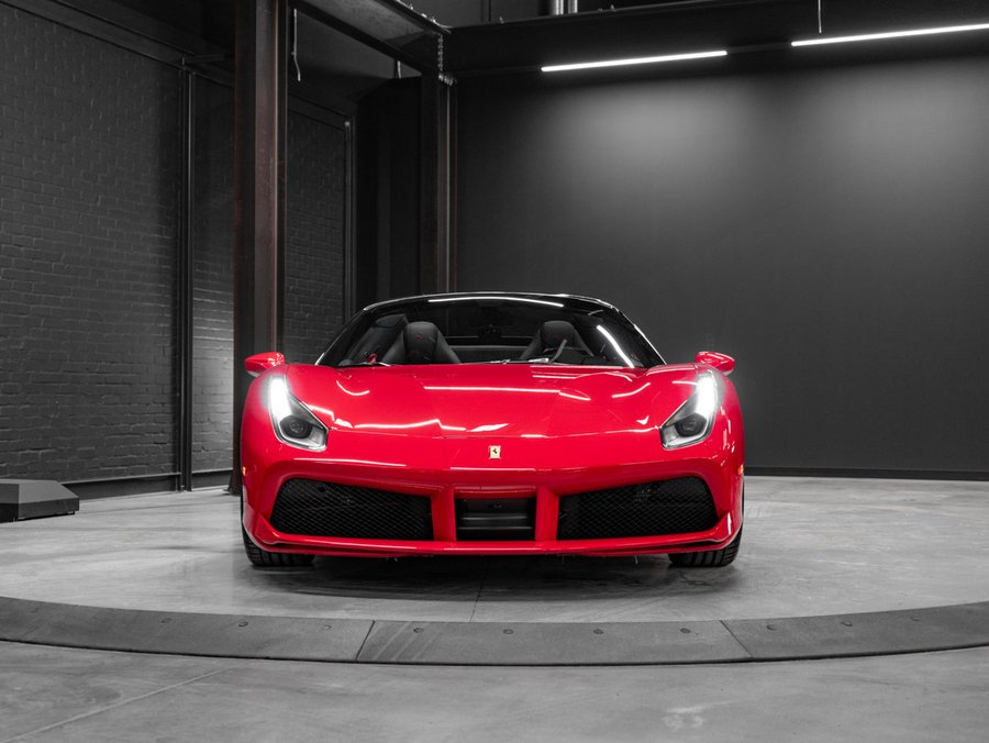 2018 Ferrari 488 Spider 2018 Red