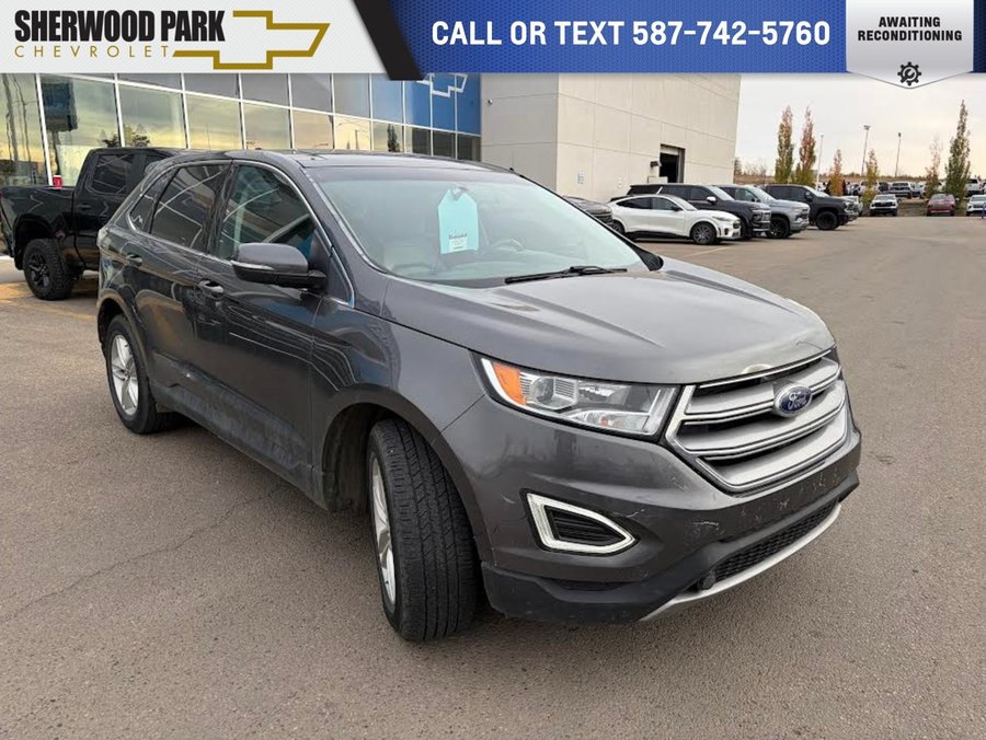 2017 Ford Edge SEL Grey