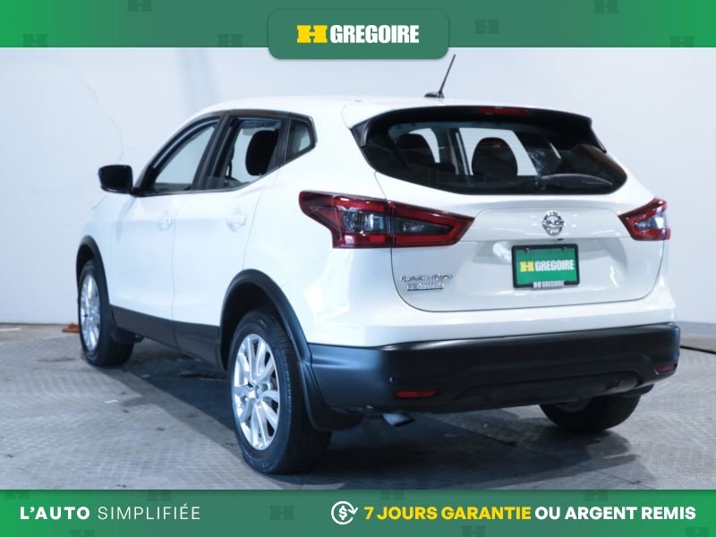 Nissan Qashqai 2021 Blanc Laval - photo #5