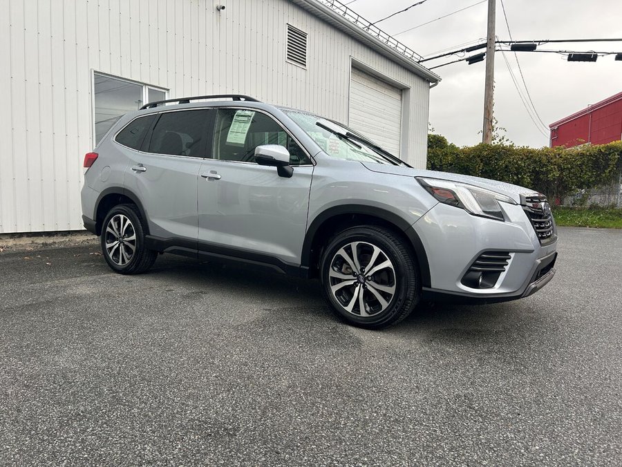 Subaru Forester Limited 2024 Argent
