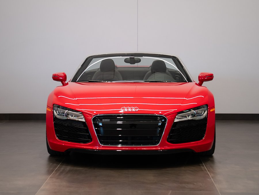 Audi R8 2015 2015 Rouge