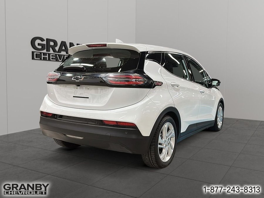 2022 Chevrolet Bolt EV 1LT familiale 5 portes White