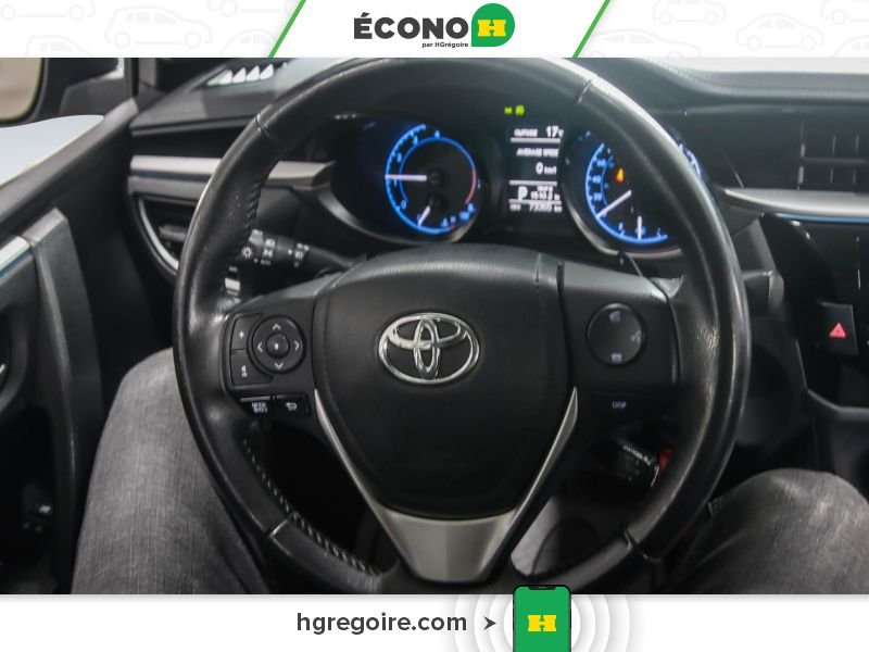 2016 Toyota Corolla Black Laval - photo #12