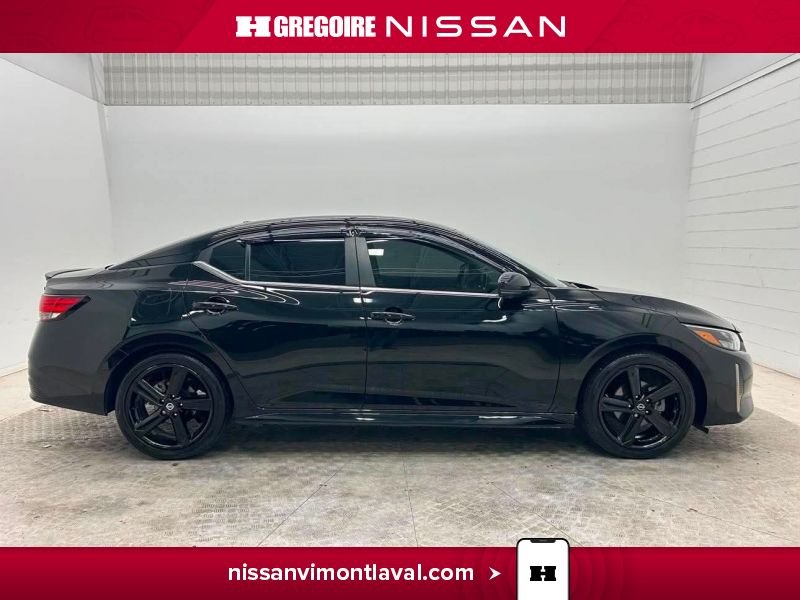 Nissan Sentra 2025 Noir Laval - photo #4