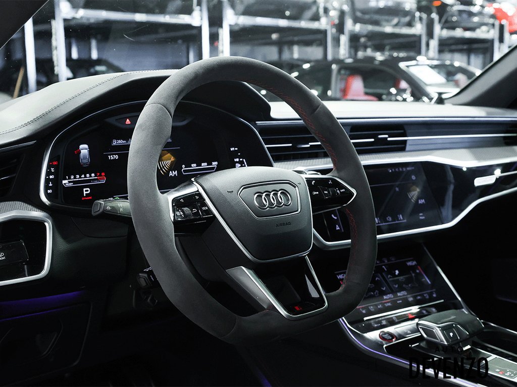 Audi RS 6 Avant 2022 Gris Saint-Eustache - photo #16