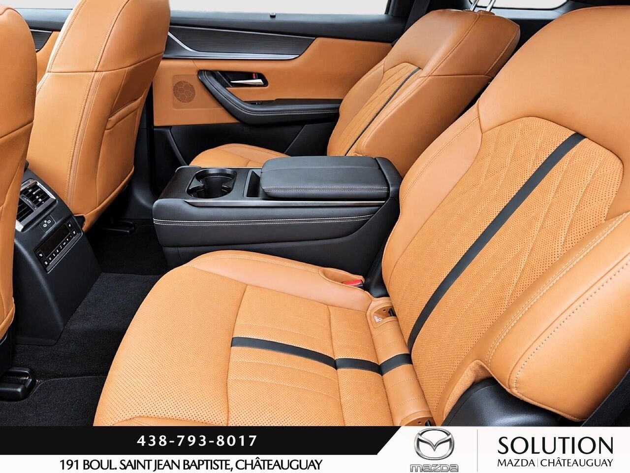 2024 Mazda CX-90 MHEV Signature Black Châteauguay - photo #7