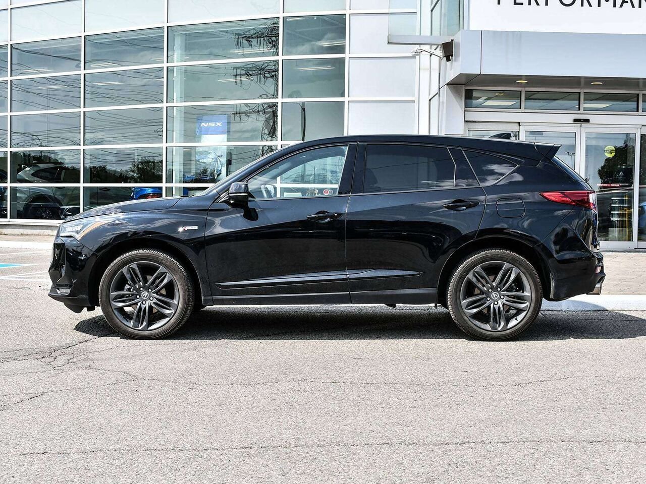 2024 Acura RDX A-Spec AWD Black Etobicoke - photo #6