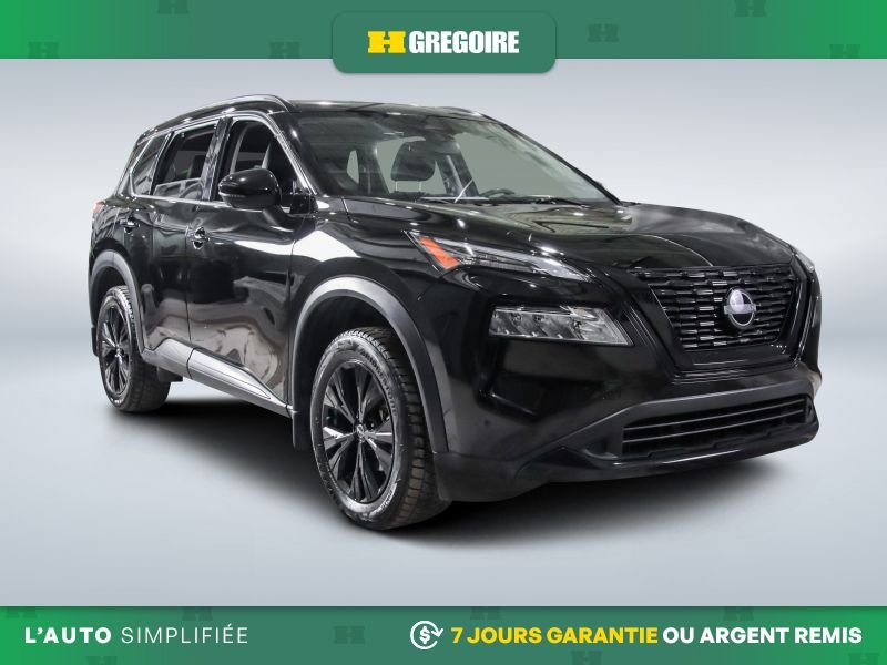 Nissan Rogue SV Midnight Edition AWD AUTO A/C MAGS CUIR TOIT CA 2023 Noir