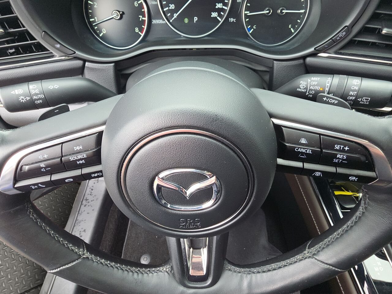 Mazda CX-30 2024 Gris Val-David - photo #15