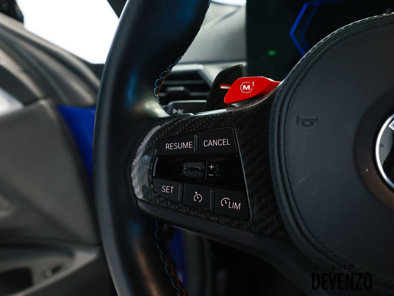 2024 BMW M4 Blue Saint-Eustache - photo #14
