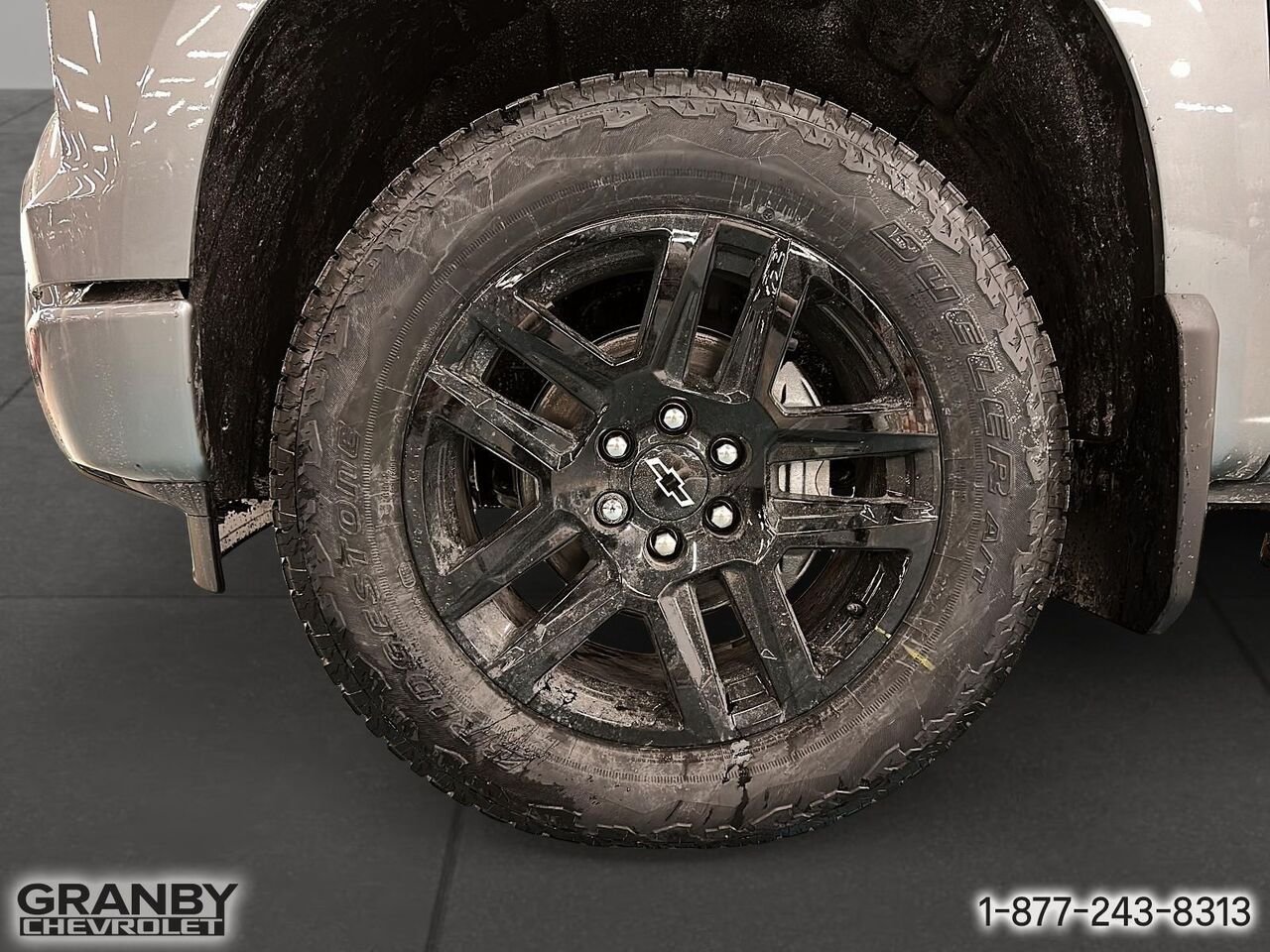 2026 CHEVROLET Silverado 1500 K1500 SILVERADO CREW CAB RST STD/BOX (1SP) | E26-0675 STERLING GREY METALLIC Granby - photo #9