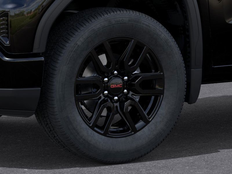 GMC SIERRA 1500 Pro cabine double 4RM 147 po 2026 Noir Sherbrooke - photo #8