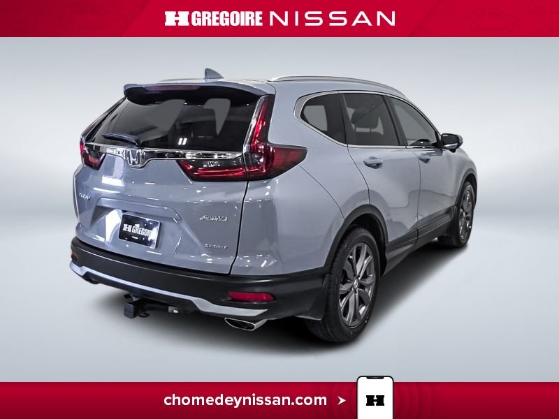 2021 Honda CRV Grey Saint-Eustache - photo #8