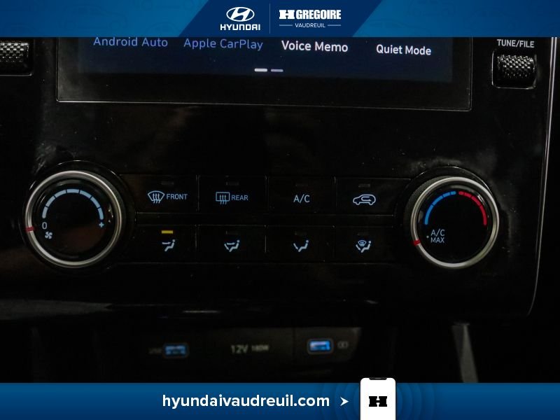 Hyundai Tucson 2022 Rouge Saint-Eustache - photo #28