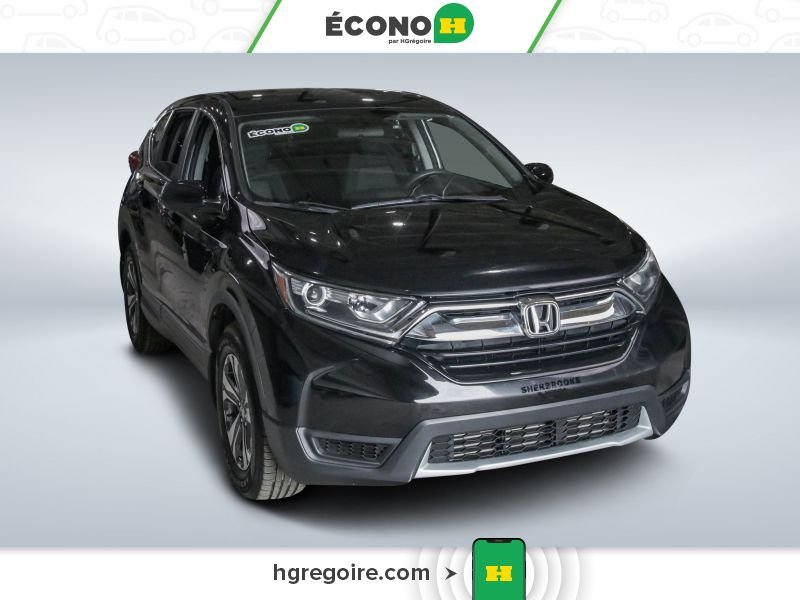 2018 Honda CRV Black Blainville - photo #0