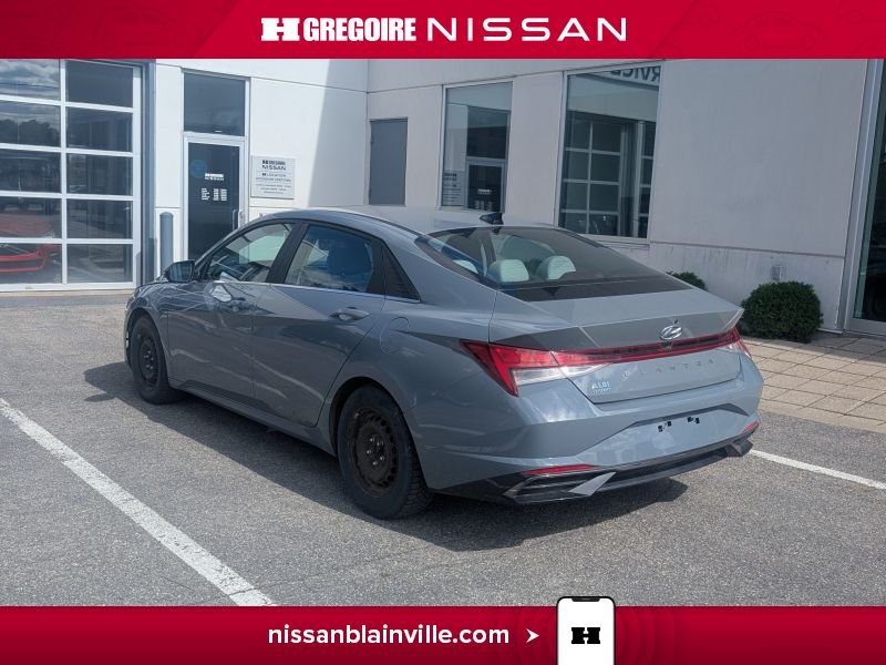 2022 Hyundai Elantra Grey Laval - photo #14