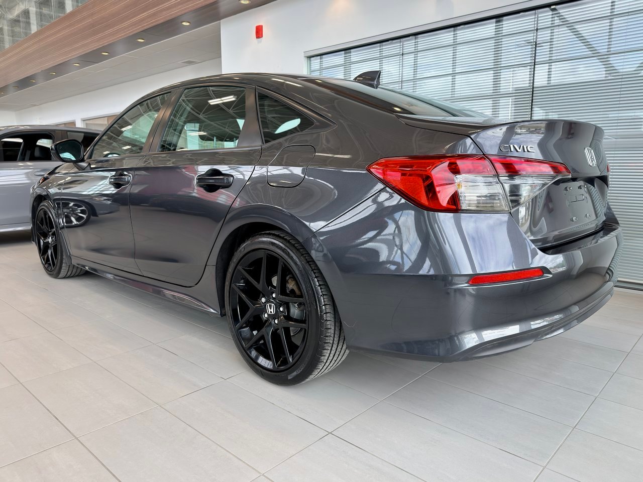 2023 Honda Civic Sedan gray Notre-Dame-des-Prairies - photo #7