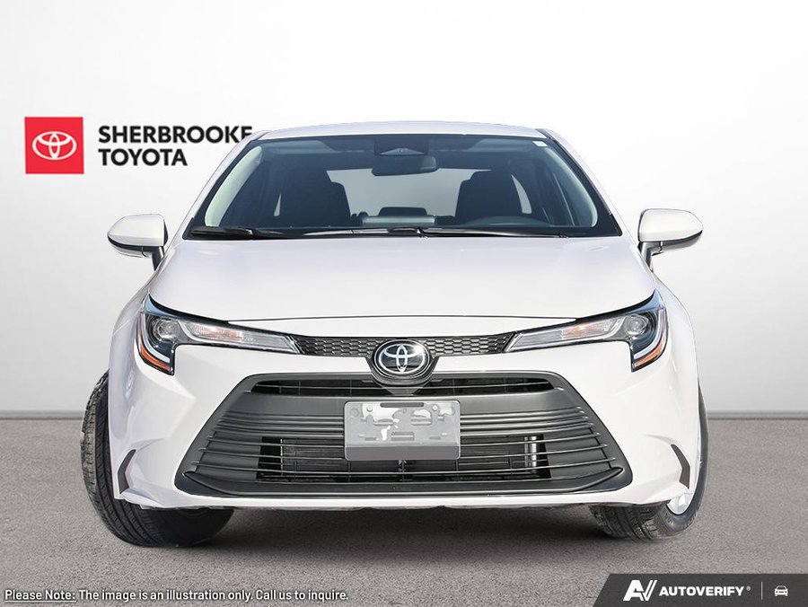 2026 Toyota Corolla LE CVT White