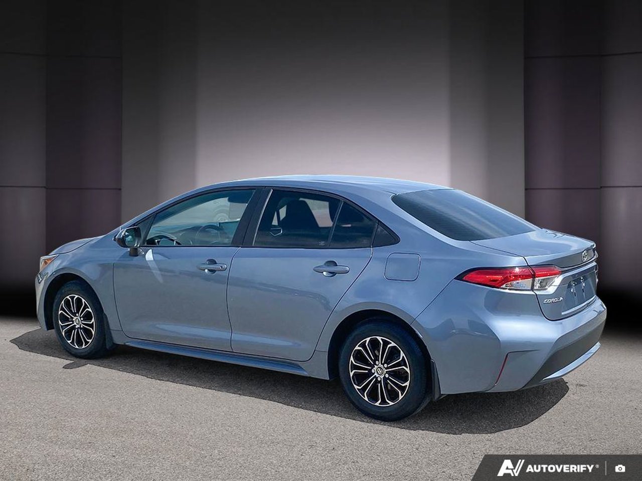2020 Toyota Corolla 5YFBPRBE4LP038374 Blue Mirabel - photo #2