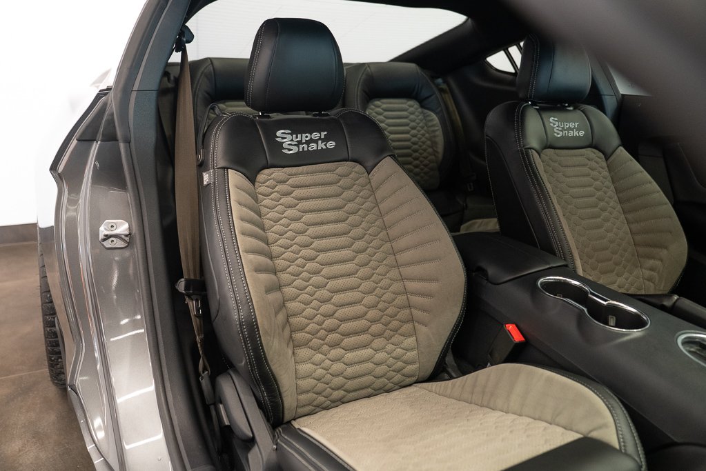 Ford Mustang GT * SUPER SNAKE * 2021 Gris Kirkland - photo #16