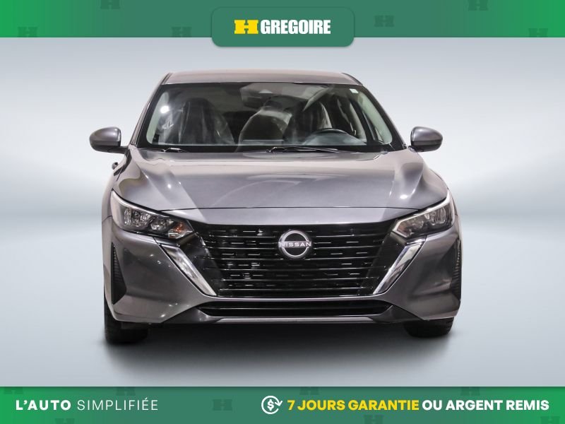 2025 Nissan Sentra S Plus AUTO A/C GR ELECT MAGS CAM RECUL BLEUTOOTH Grey