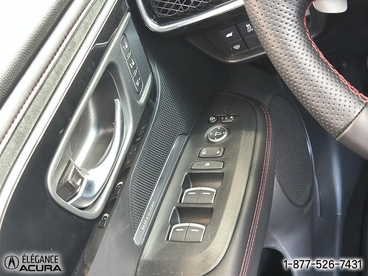 2026 ACURA ADX A-SPEC PLATINUM ÉLITE | 26087 Milano Red Granby - photo #9