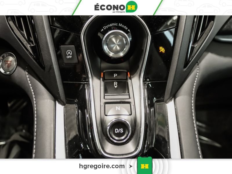 Acura RDX 822674 | A-Spec AWD CUIR TOIT NAV BLUETOOTH CAMÉRA MAGS 2021 Noir Laval - photo #21
