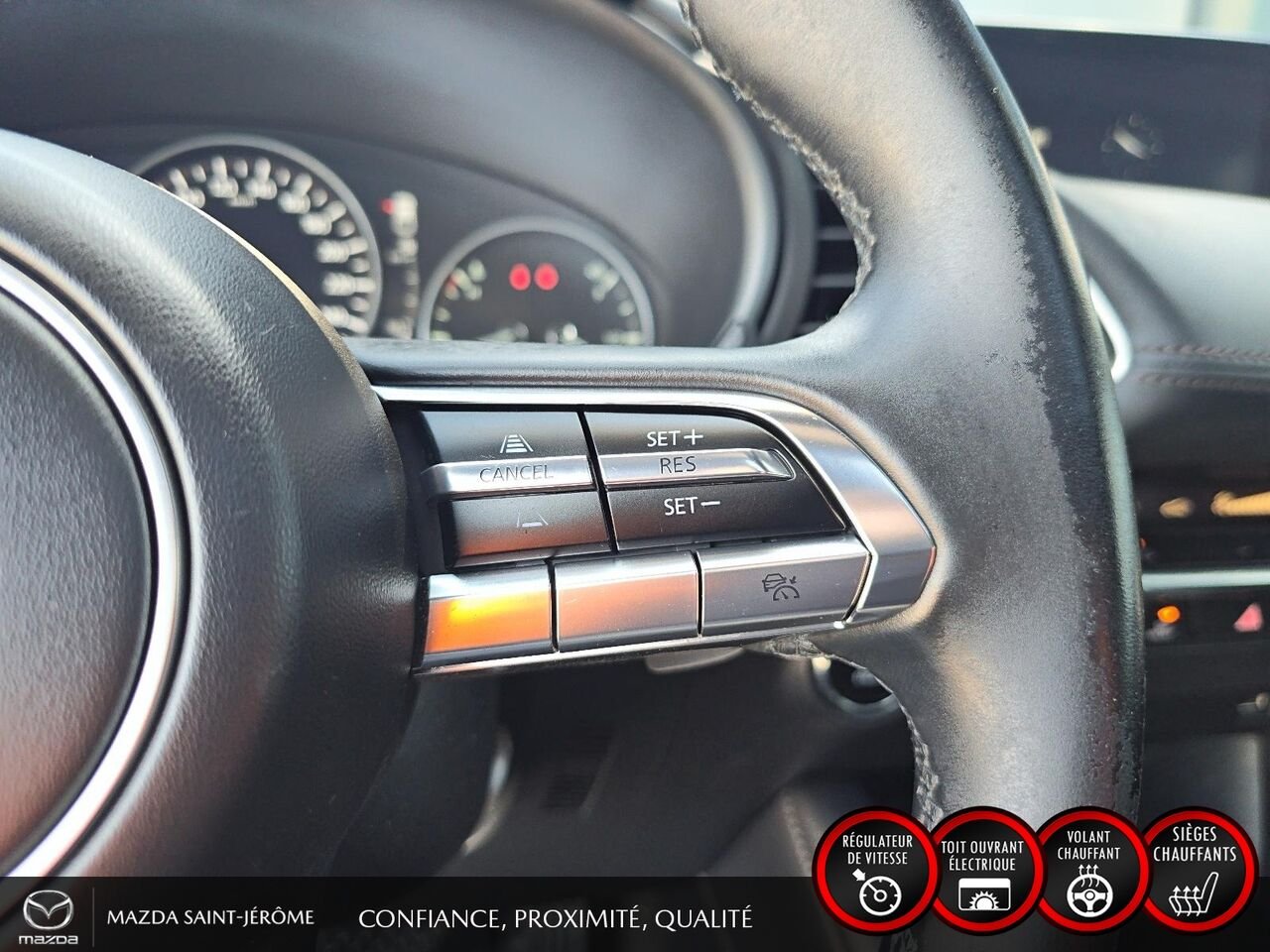 2020 Mazda Mazda3 Sport GT | TOIT OUVRANT | CUIR | AUTOMATIQUE Grey Saint-Jérôme - photo #15