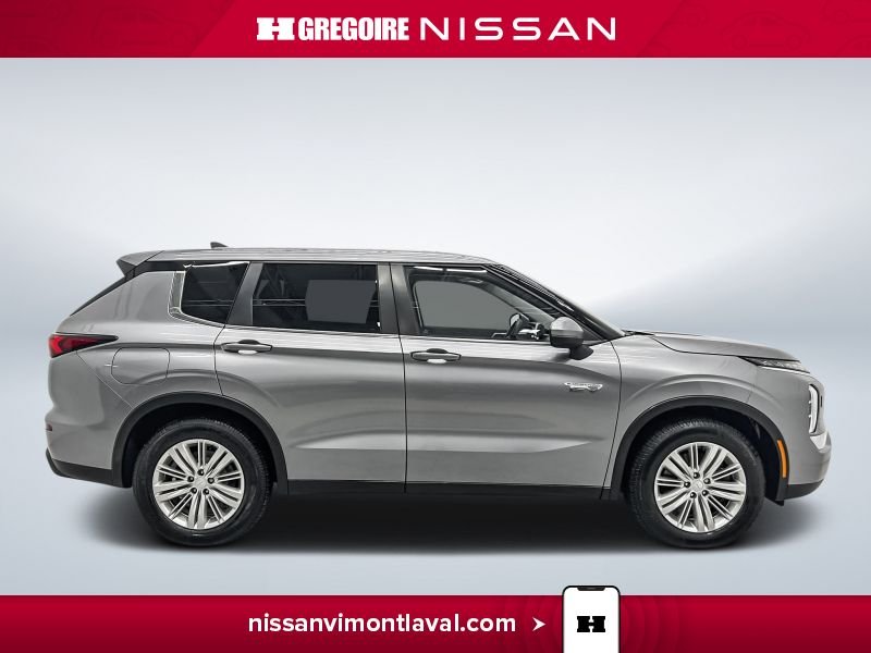 Mitsubishi Outlander PHEV 2023 Gris Laval - photo #4