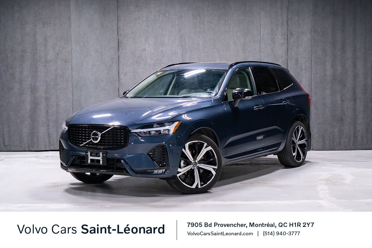 2024 Volvo XC60 Blue Montreal - photo #0