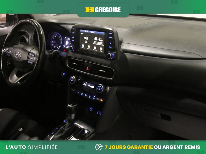 2019 Hyundai Kona White Laval - photo #30