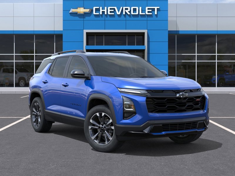 CHEVROLET Equinox RS 4 portes TI 2026 BLEU RECIF METALLISE Gatineau - photo #6