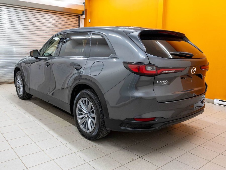 Mazda CX-90 MHEV GS-L AWD *SIÈGES CHAUFF* HAYON ELECT REG ADAPT 2024 Gris