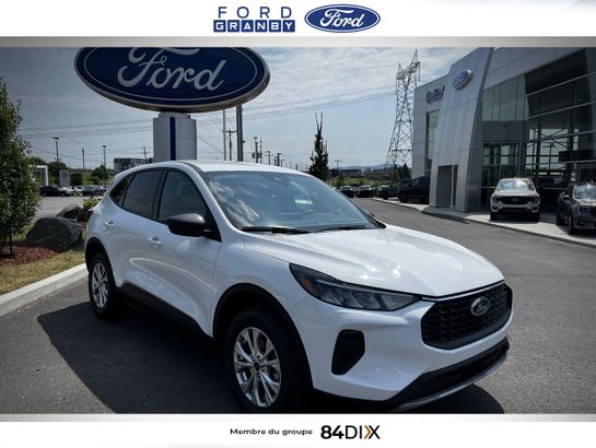 2025 Ford Escape White