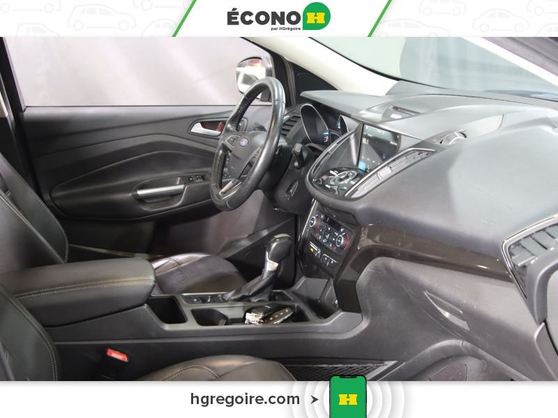 2017 Ford Escape Grey Blainville - photo #25
