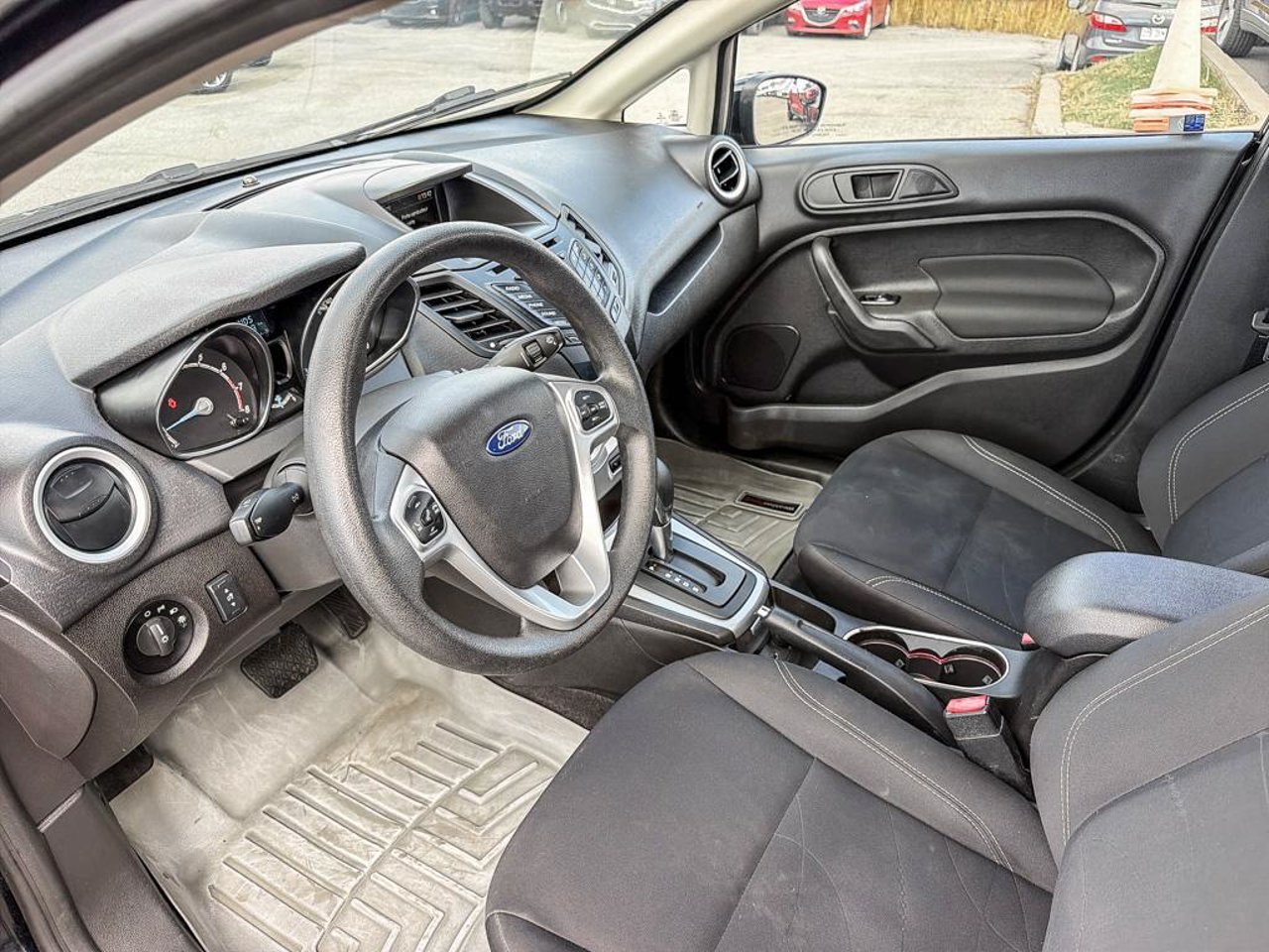 2018 Ford Fiesta 3FADP4EJ3JM123012 Black Mirabel - photo #15