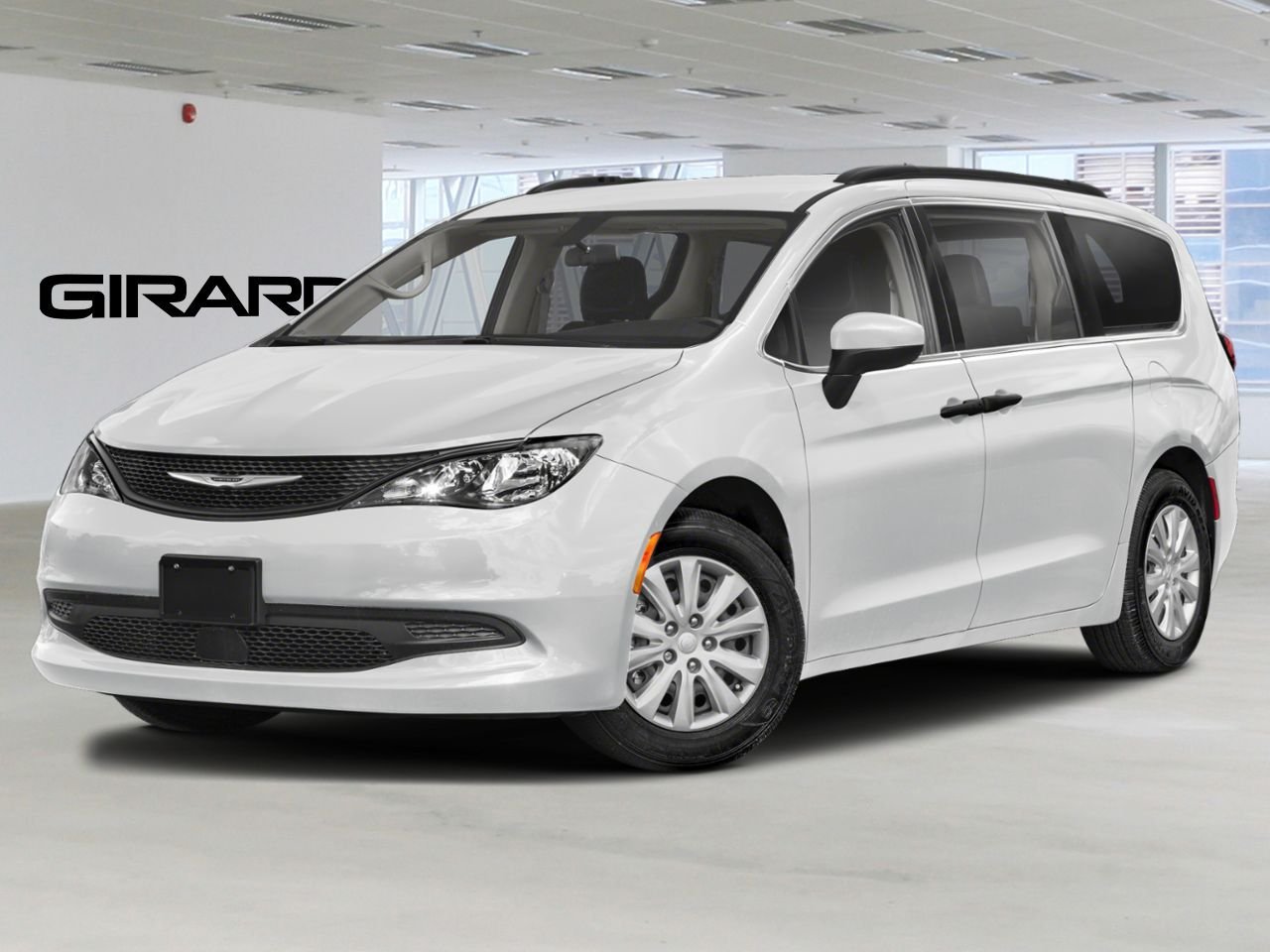 CHRYSLER Grand Caravan 2027 Blanc éclatant Repentigny - photo #0