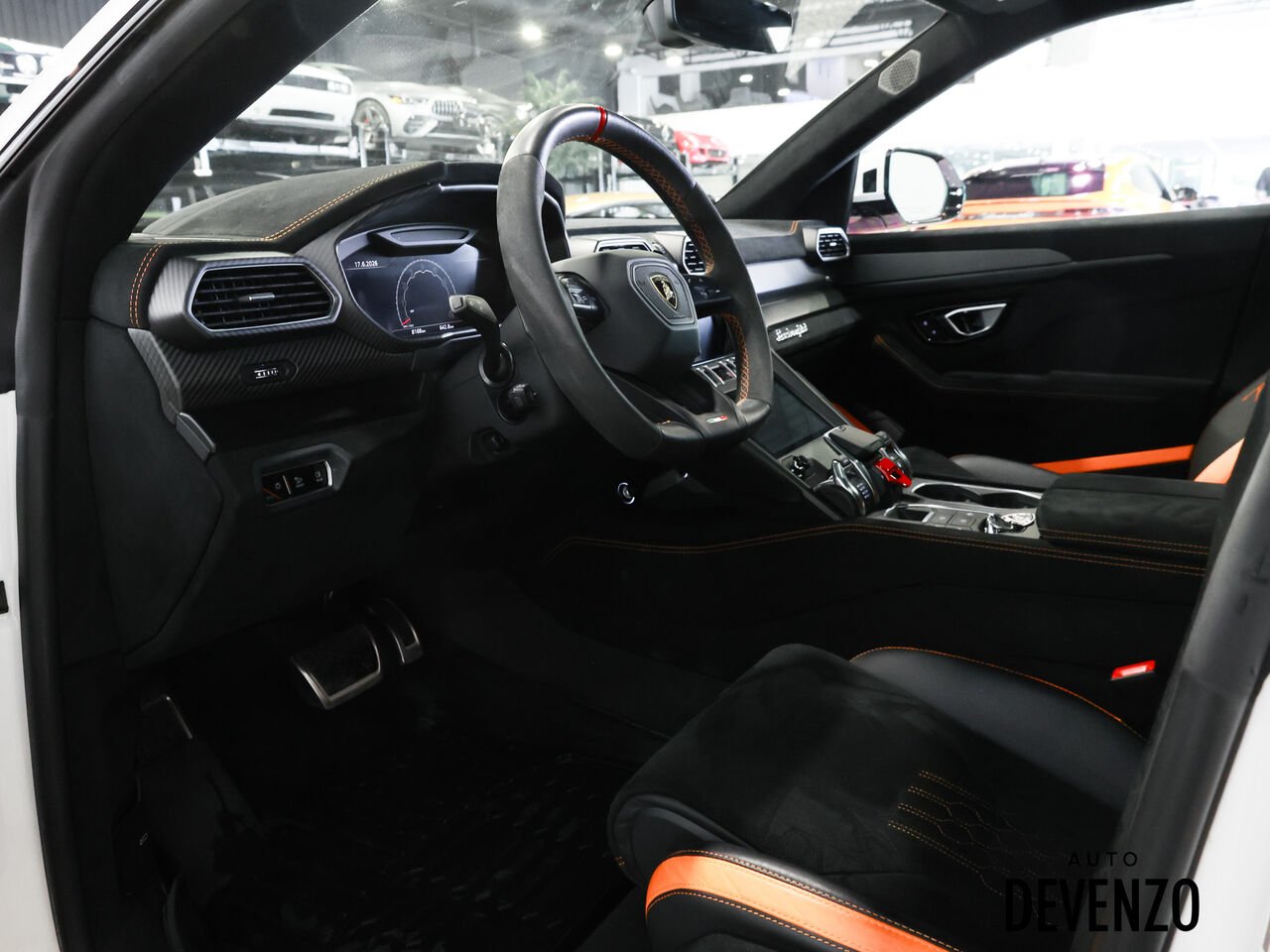 2023 Lamborghini Urus White Saint-Eustache - photo #9
