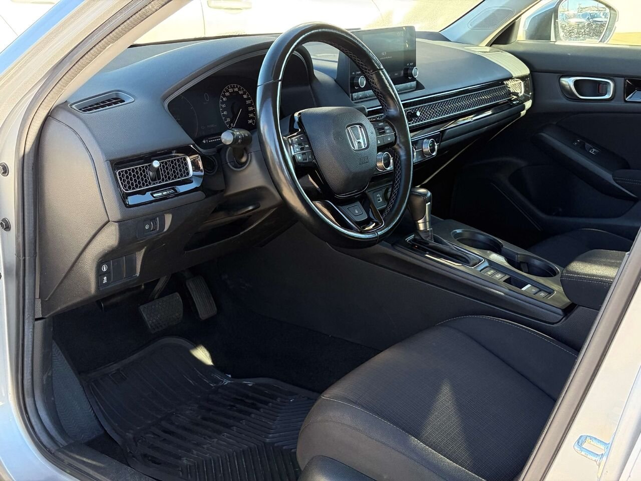 2022 Honda Civic EX Grey Gatineau - photo #10