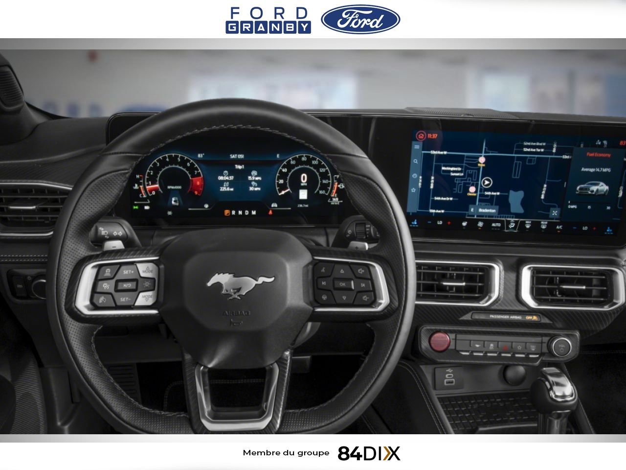 Ford Mustang 2026 Noir ombre Granby - photo #8