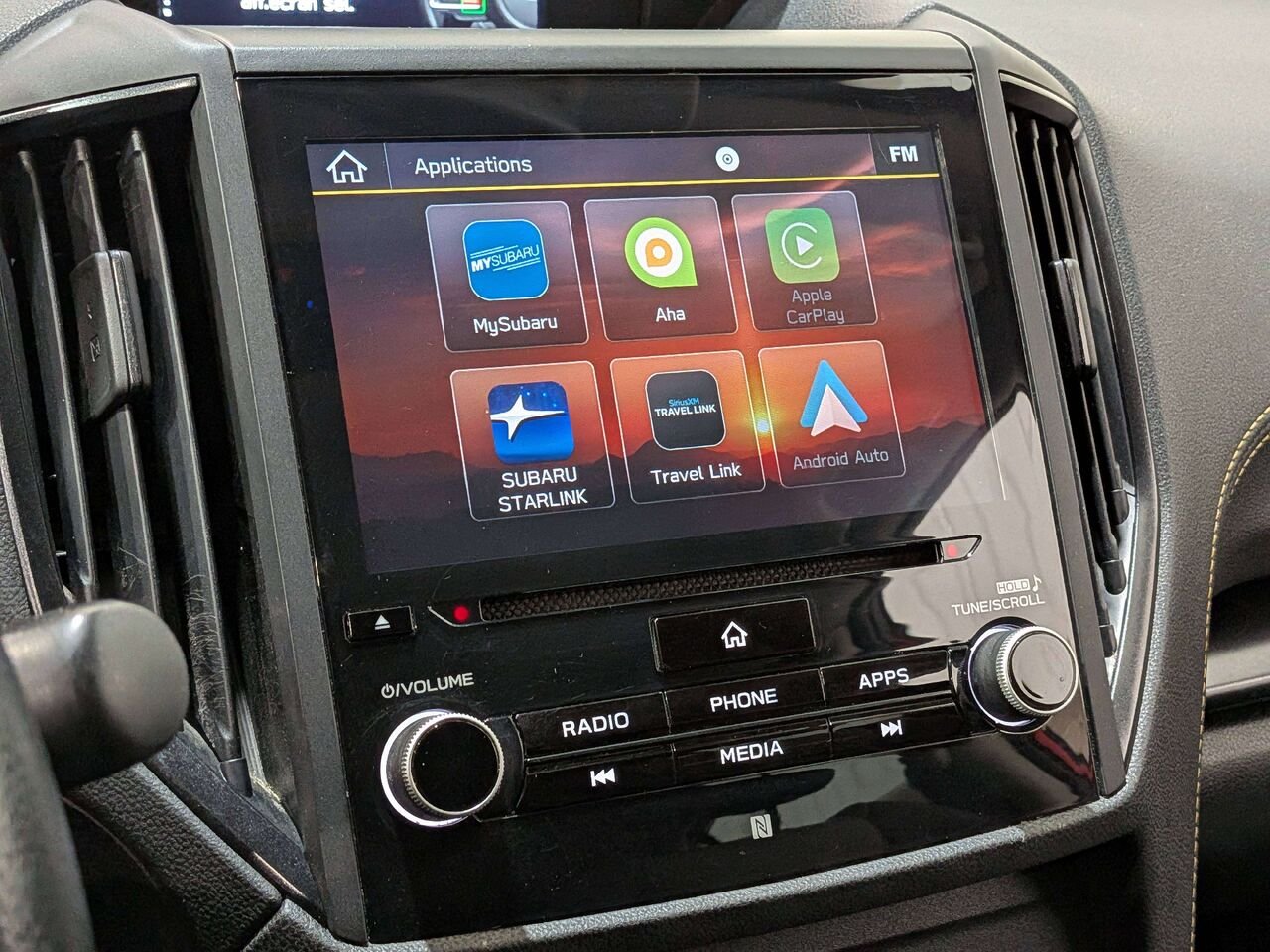 Subaru Crosstrek Outdoor CVT 2023 Rouge Mirabel - photo #22