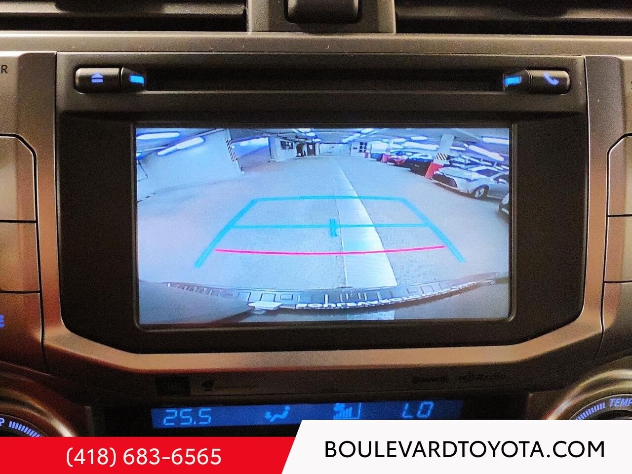 2017 Toyota 4Runner 100424A-19 | LIMITED, 5 PLACES Grey Québec - photo #20