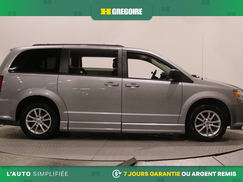 Dodge GR Caravan 2019 Argent Saint-Eustache - photo #10