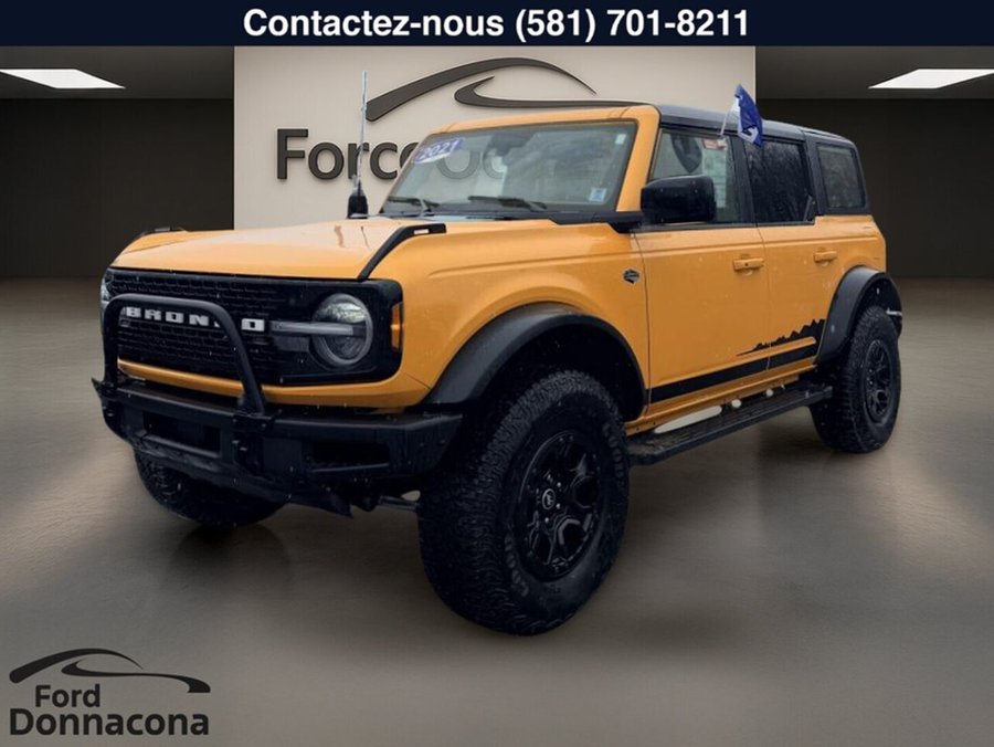 Ford Bronco 2021 2021 Jaune