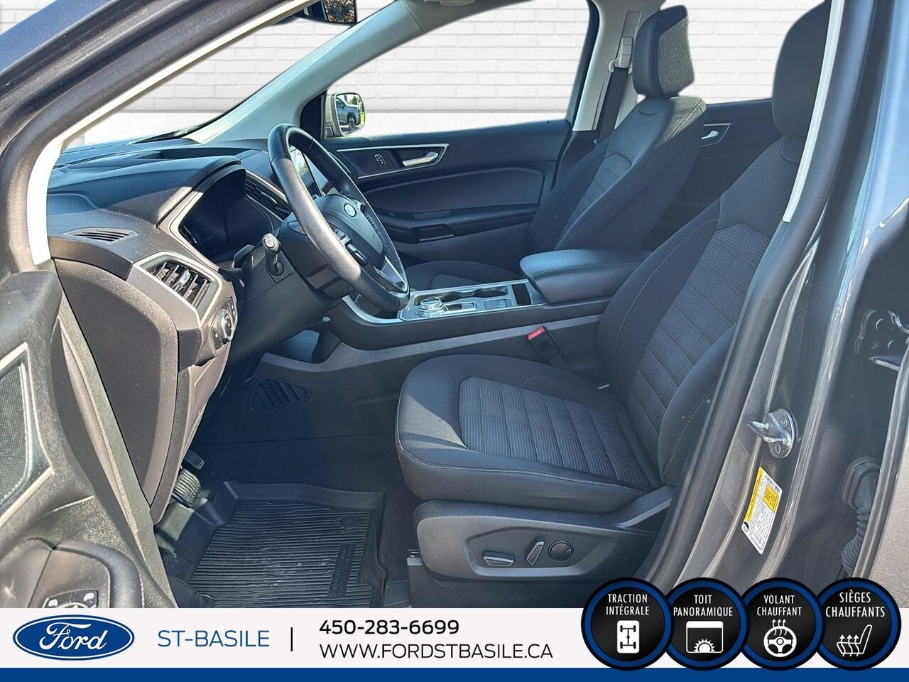 Ford EDGE 2024 Gris Saint-Basile-le-Grand - photo #17