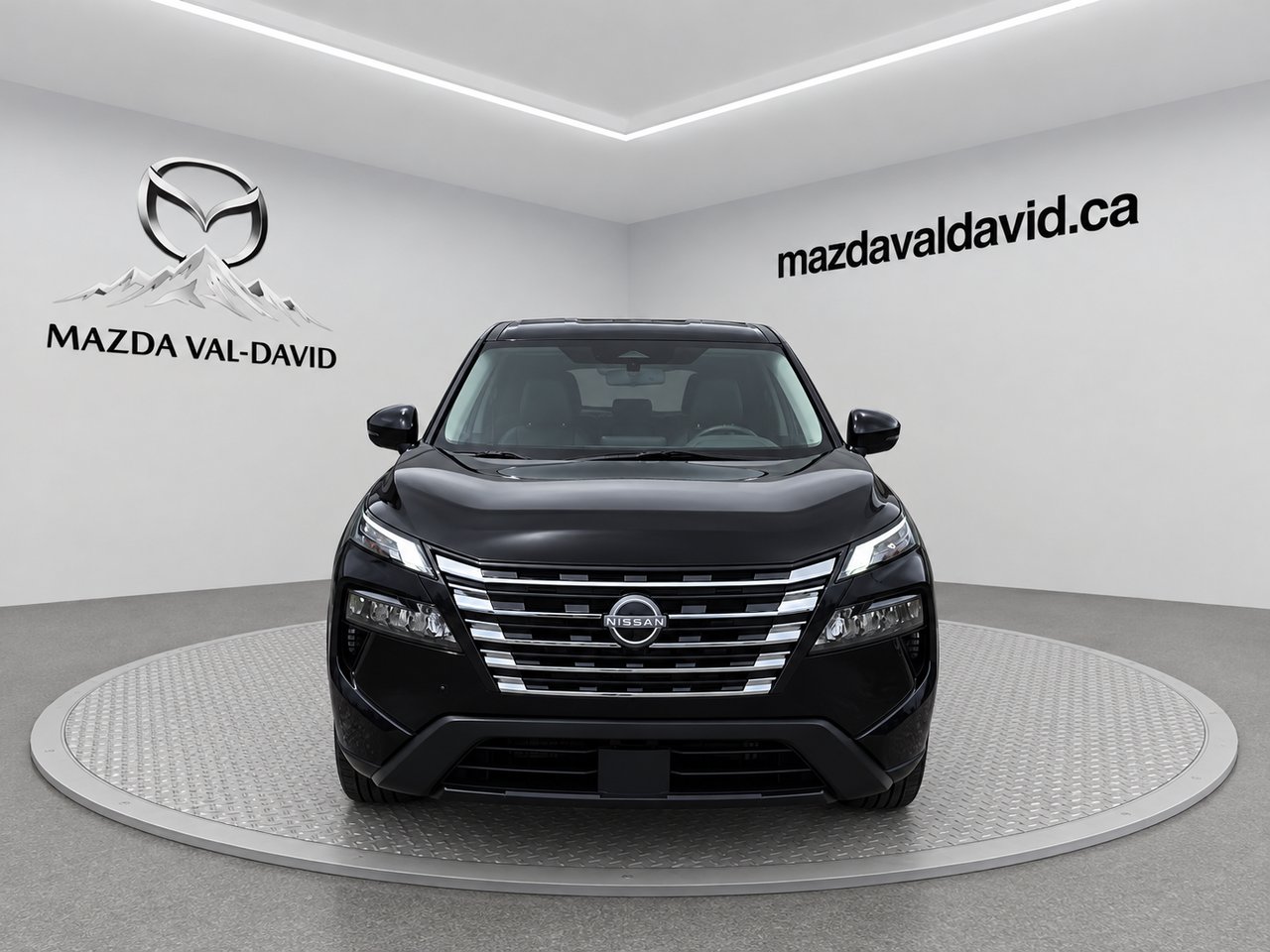 2024 Nissan Rogue S Black Val-David - photo #9